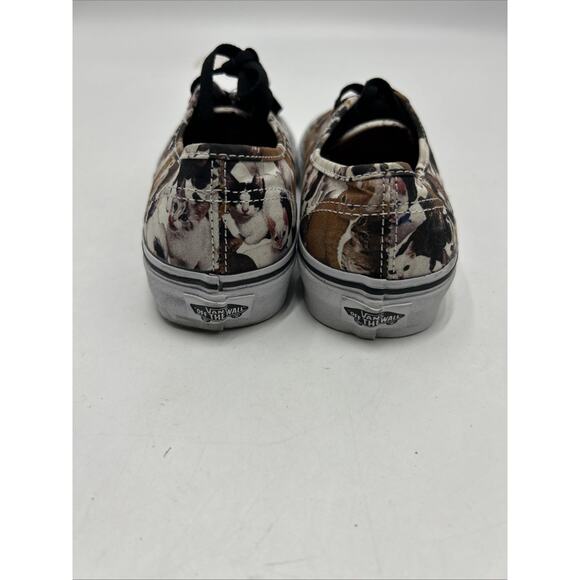 VANS ASPCA Cats Kittens Print Lace Up Unisex Sneakers Women's Size 7.5 Men's 6 - Picture 3 of 9